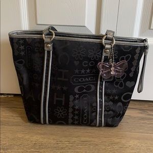 Coach tote purse